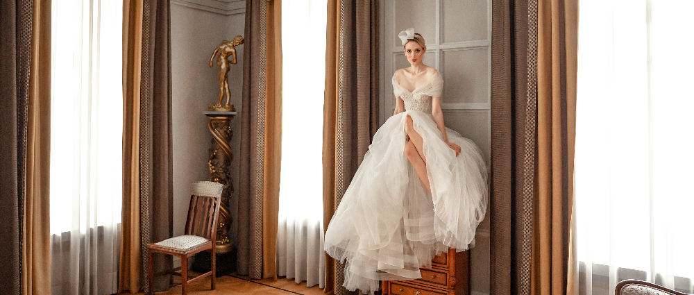 Дизайнерские свадебные платья в новом сезоне: рассказывает салон «Белое платье»