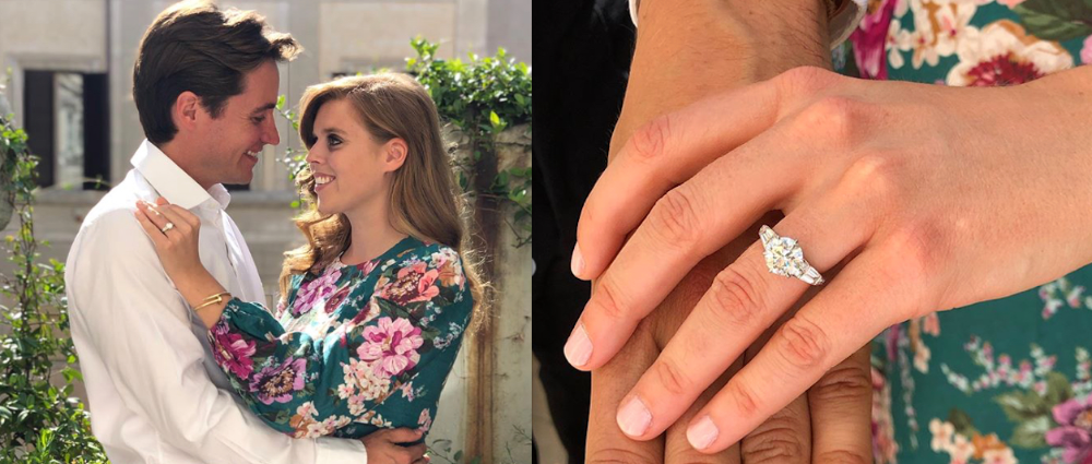 Cелебрити тоже делают это: сообщают о помолвке в Instagram