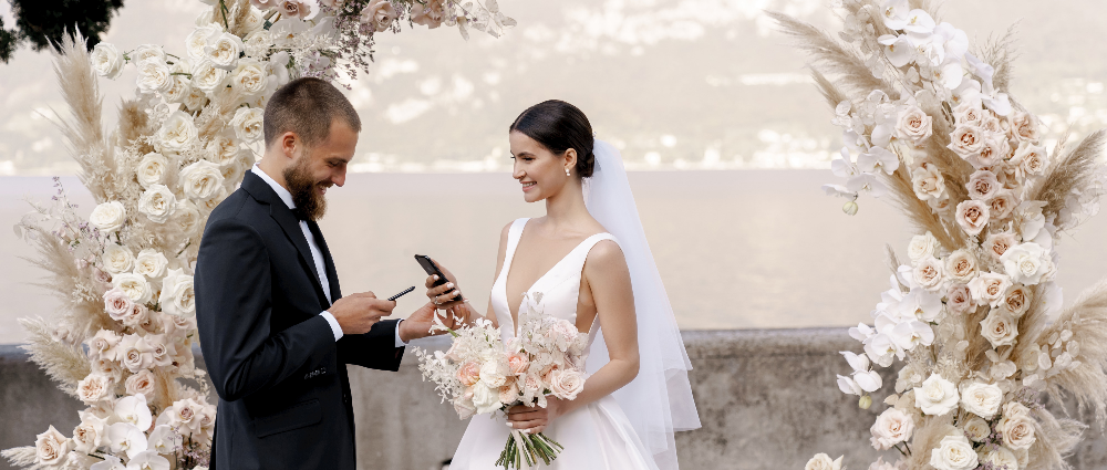 «Ты – мое сердце»: свадьба в Италии