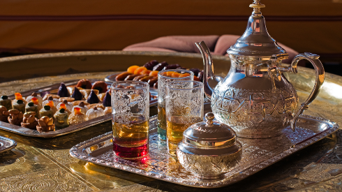Как приготовить настоящий марокканский чай