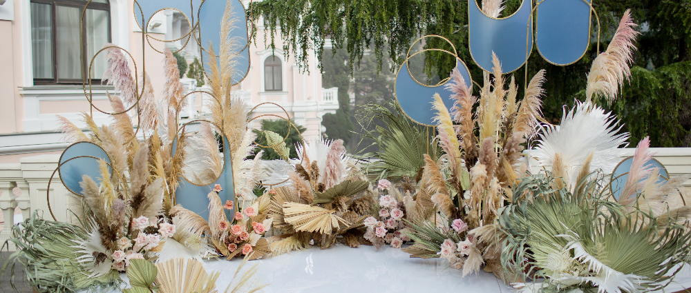 Таинство природы: декор на свадьбе в Крыму