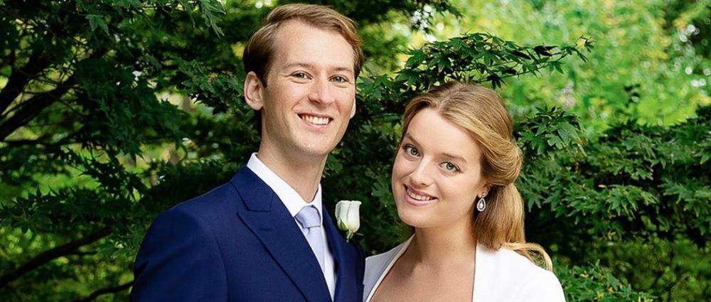 Королевская свадьба: Флора Огилви вышла замуж