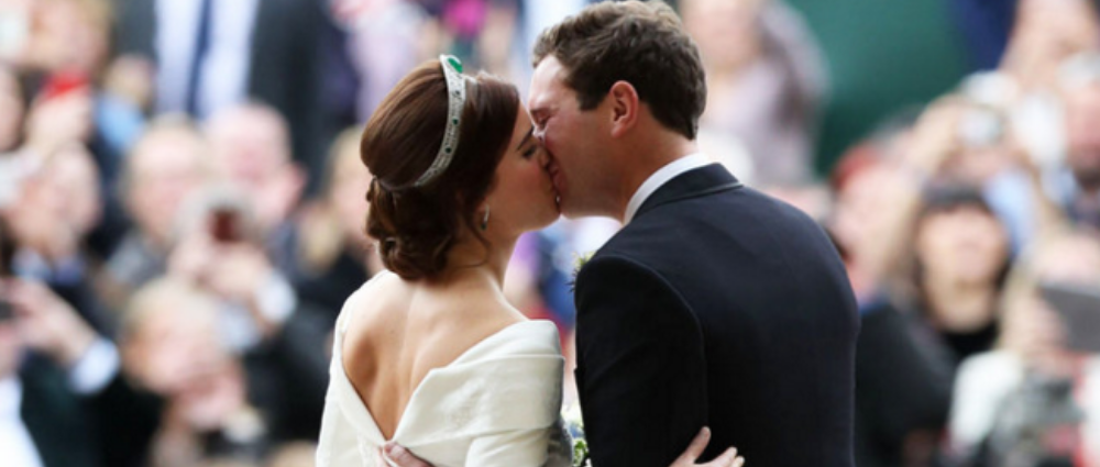 «Это так мило»: принцесса Евгения трогательно поздравила мужа с годовщиной свадьбы