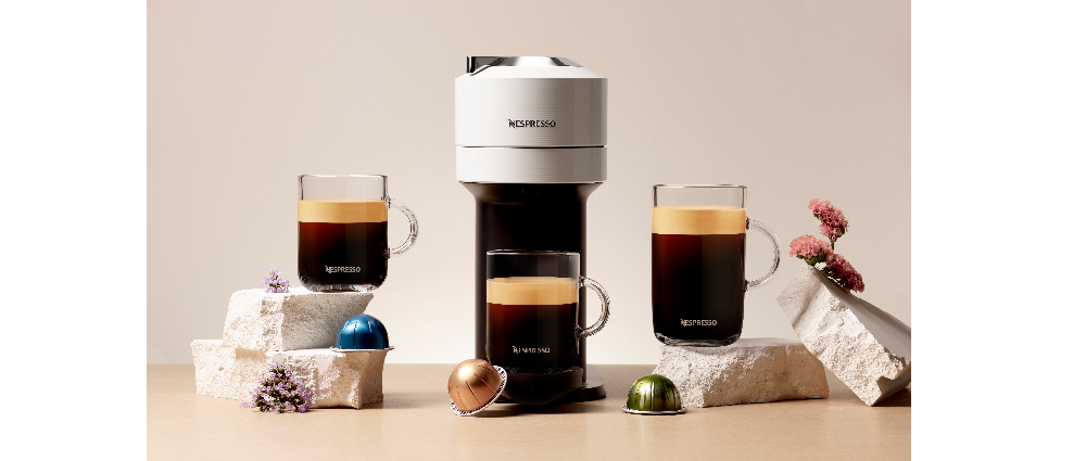 Кофемашина Nespresso Vertuo: с любовью к кофе и экологии
