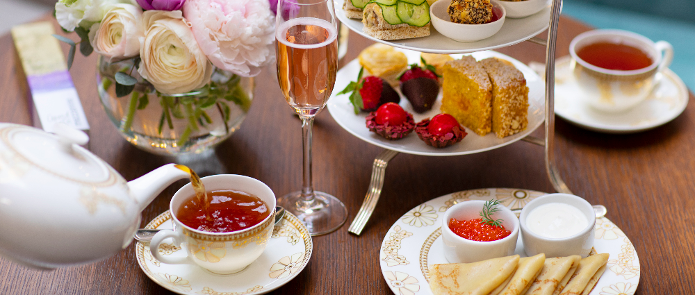 Five o’clock tea: чаепитие в Гранд Отеле Европа
