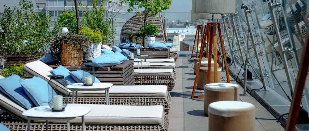 Идея для выходных: отдых на крыше отеля The Ritz-Carlton, Moscow