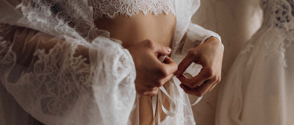 Как правильно подобрать нижнее белье к свадебному платью
