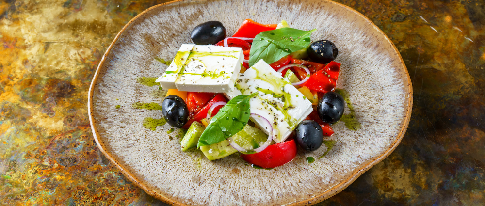 Как приготовить греческий салат: рецепт шеф-повара
