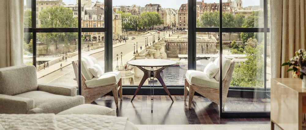 Cheval Blanc Paris: новый отель в Париже
