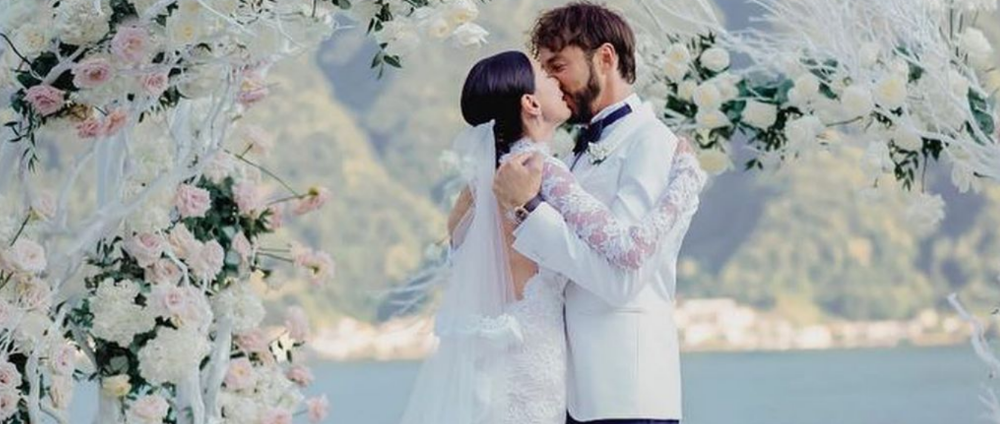 Звездная свадьба: модель Джорджия Габриэле вышла замуж