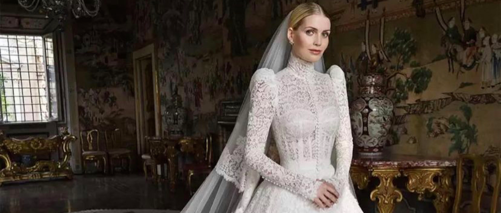 Звездная свадьба: Племянница принцессы Дианы Китти Спенсер вышла замуж