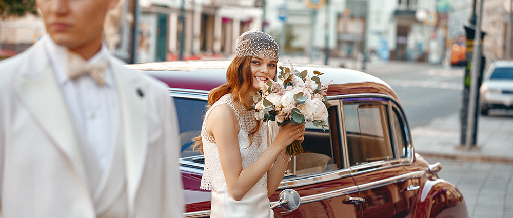 Образы жениха и невесты fashionstory WEDDING