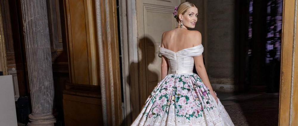 Невеста на миллион: 5 свадебных образов Китти Спенсер