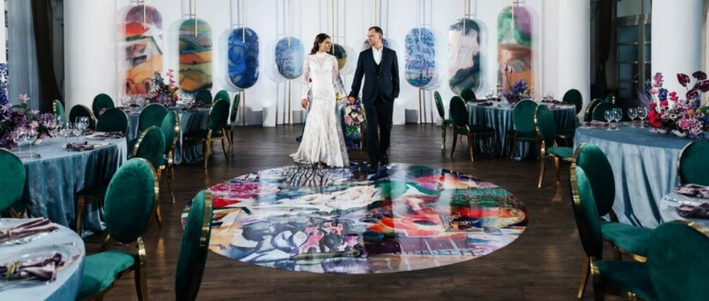 «Картины нашей жизни»: свадьба, вдохновленная искусством