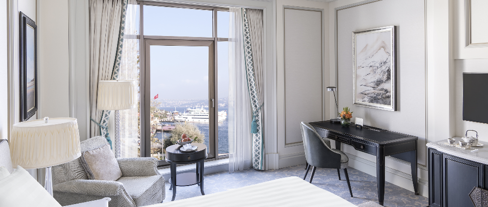 Идея для выходных: отель Shangri-La Bosphorus, Istanbul