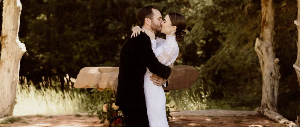 Звездная свадьба: Лили Коллинз вышла замуж