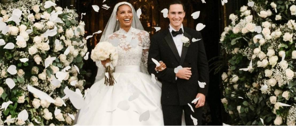 Звездная свадьба: топ-модель Жасмин Тукс вышла замуж