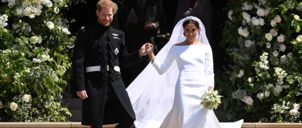 Как у принцесс и герцогинь: 10 свадебных трендов с королевских свадеб