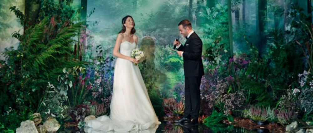 «Вместе вне времени»: стильная свадьба с теплой атмосферой