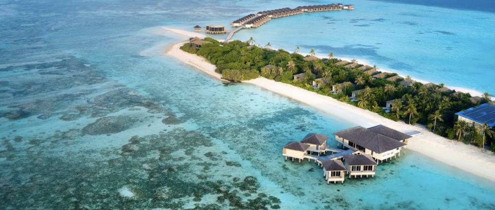 Le Mеridien Maldives Resort & Spa: отдых для настоящих романтиков