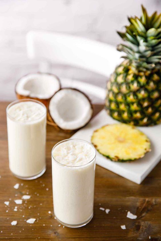 pina colada smoothie recipe