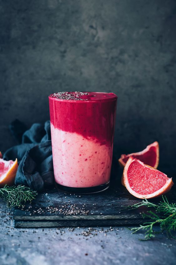 Immune Boosting Grapefruit Smoothie