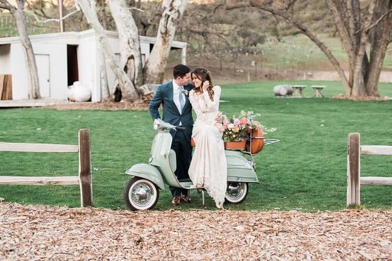 Forrest and J - A Boho Love Story - Triunfo Creek Vineyards Styled Shoot - Colorful Boho Wedding inspo