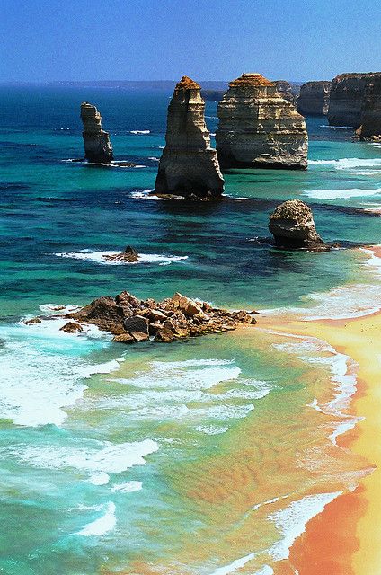 The Twelve Apostles, Victoria, Australia