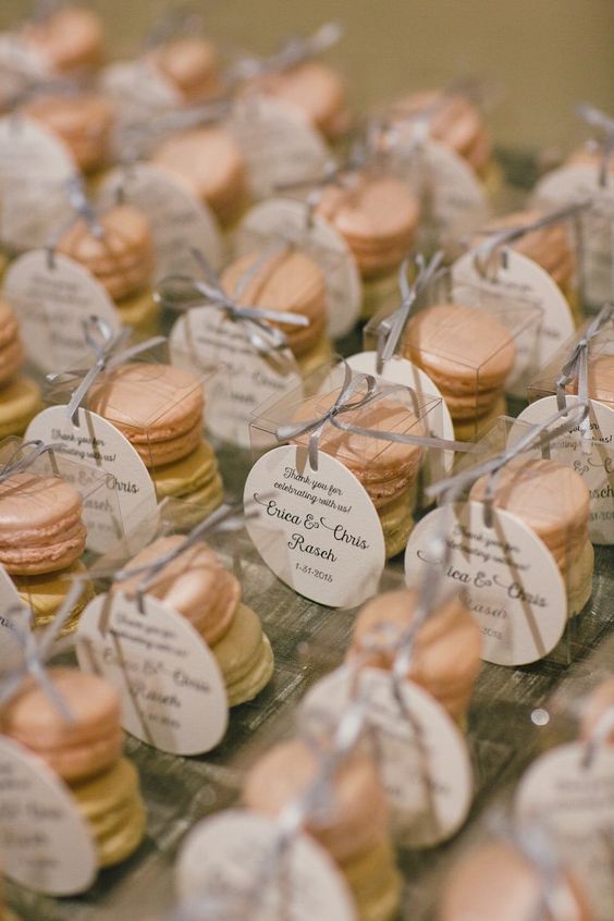 wedding favor idea; photo: Mibelle Photographers