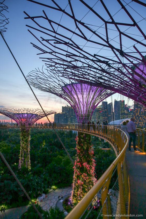 Gardens by the Bay, Singapore