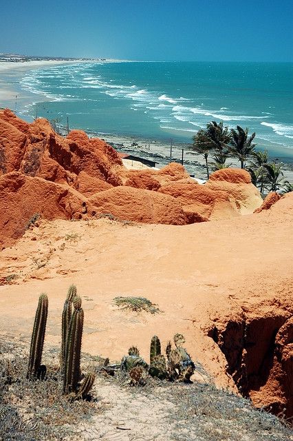 Morro Branco, Ceara, Brazil