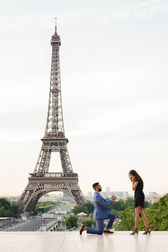 How to propose in Paris