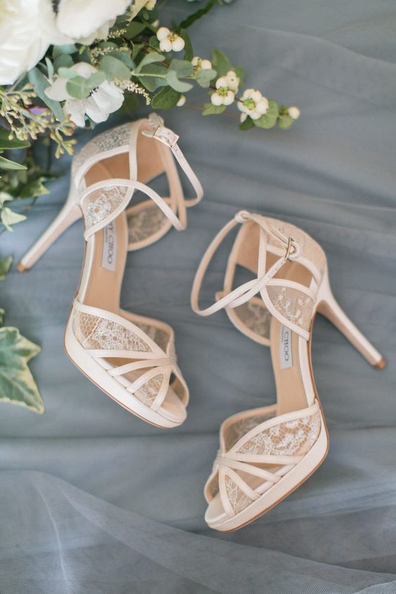Featured Photographer: Amy Rizzuto Photography; Wedding shoes ideas.