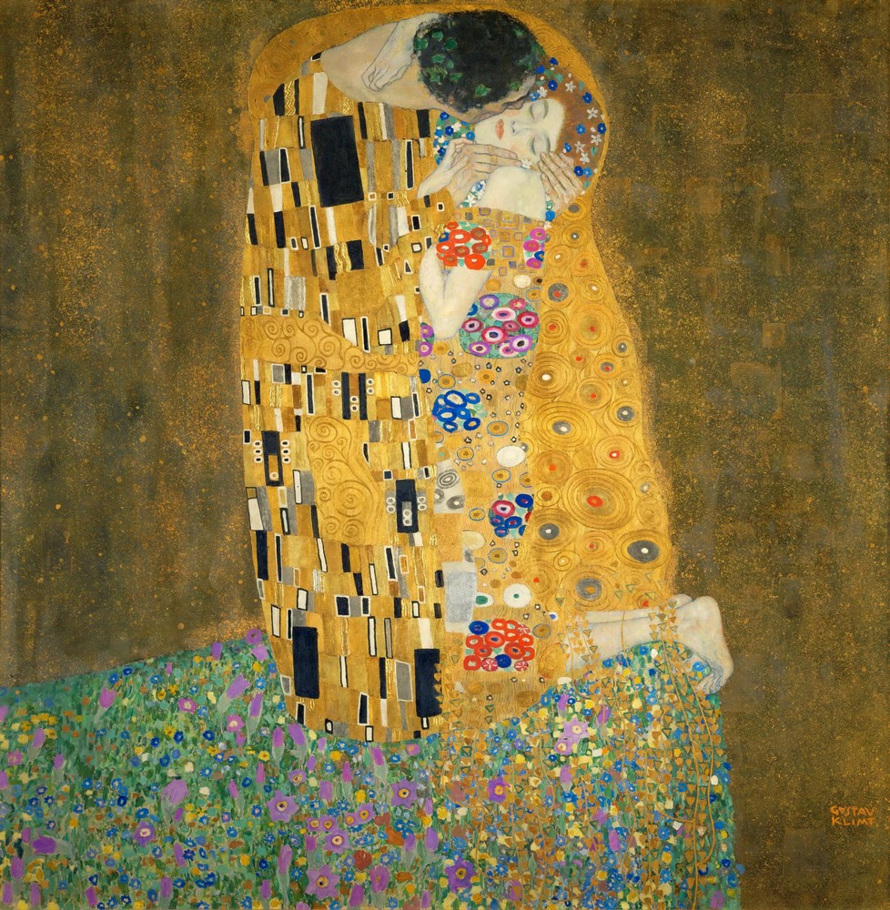 Рассказали в красках: 10 картин о поцелуях | Wedding Magazine