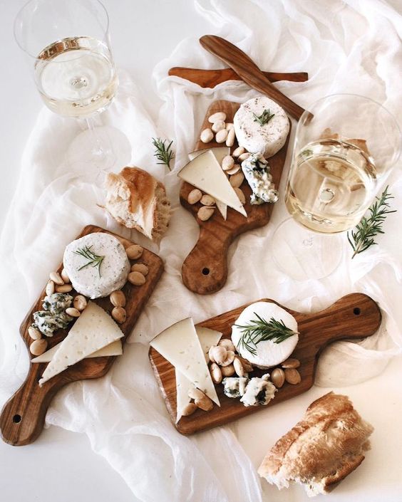 individual cheese boards: for those of us that are bad at sharing #Regram via @afabulousfete