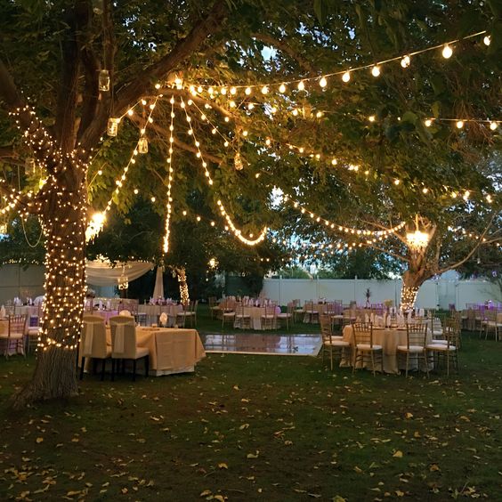 Best backyard wedding reception menu ideas one and only kennyslandscaping.com
