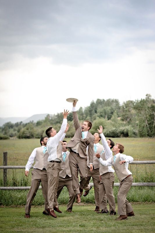 I am ALL FOR playing Frisbee at the reception!! Id better see James owning!