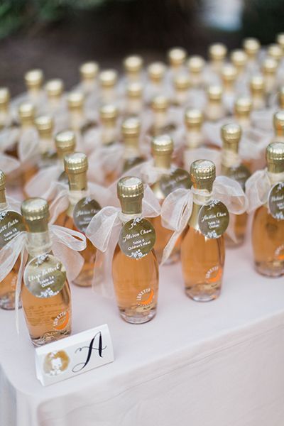 Champagne Favors