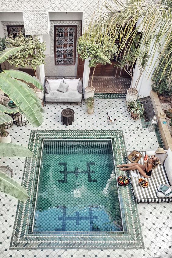 Marrakech travel guide | Riad Yasmine | #ohhcouture #leoniehanne