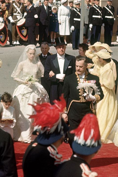 grace kelly wedding dress 