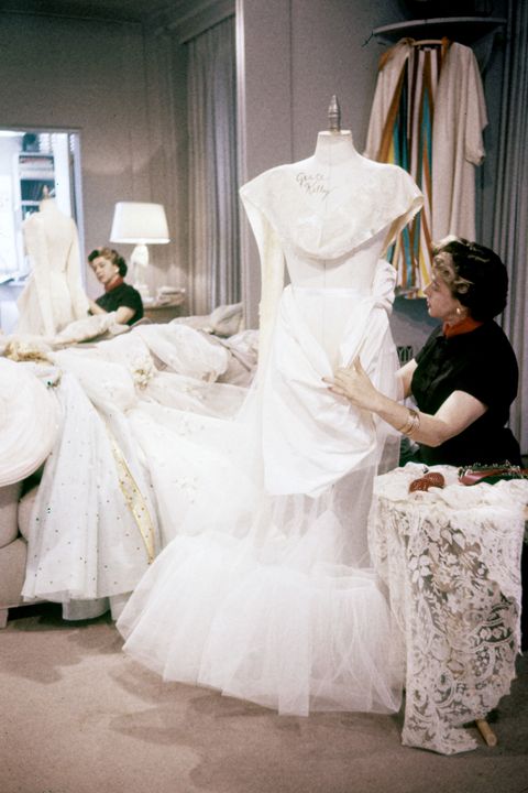 grace kelly wedding dress 