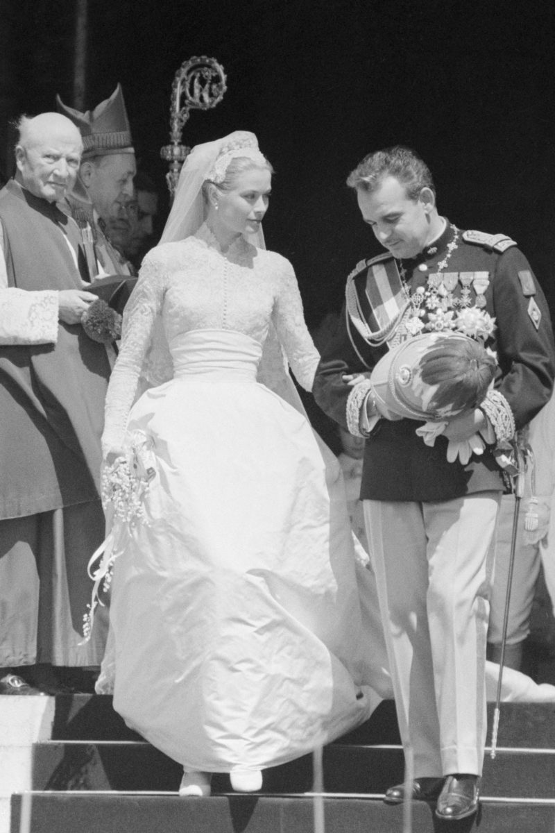 grace kelly wedding dress