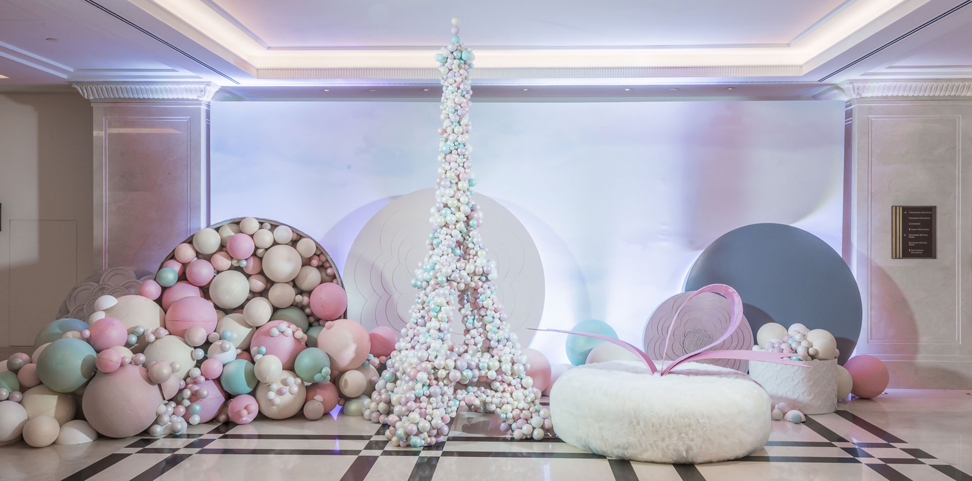 Свадьба в стиле Guerlain Meteorites, Wedding People x SHAKIROVA STUDIO. Фото: