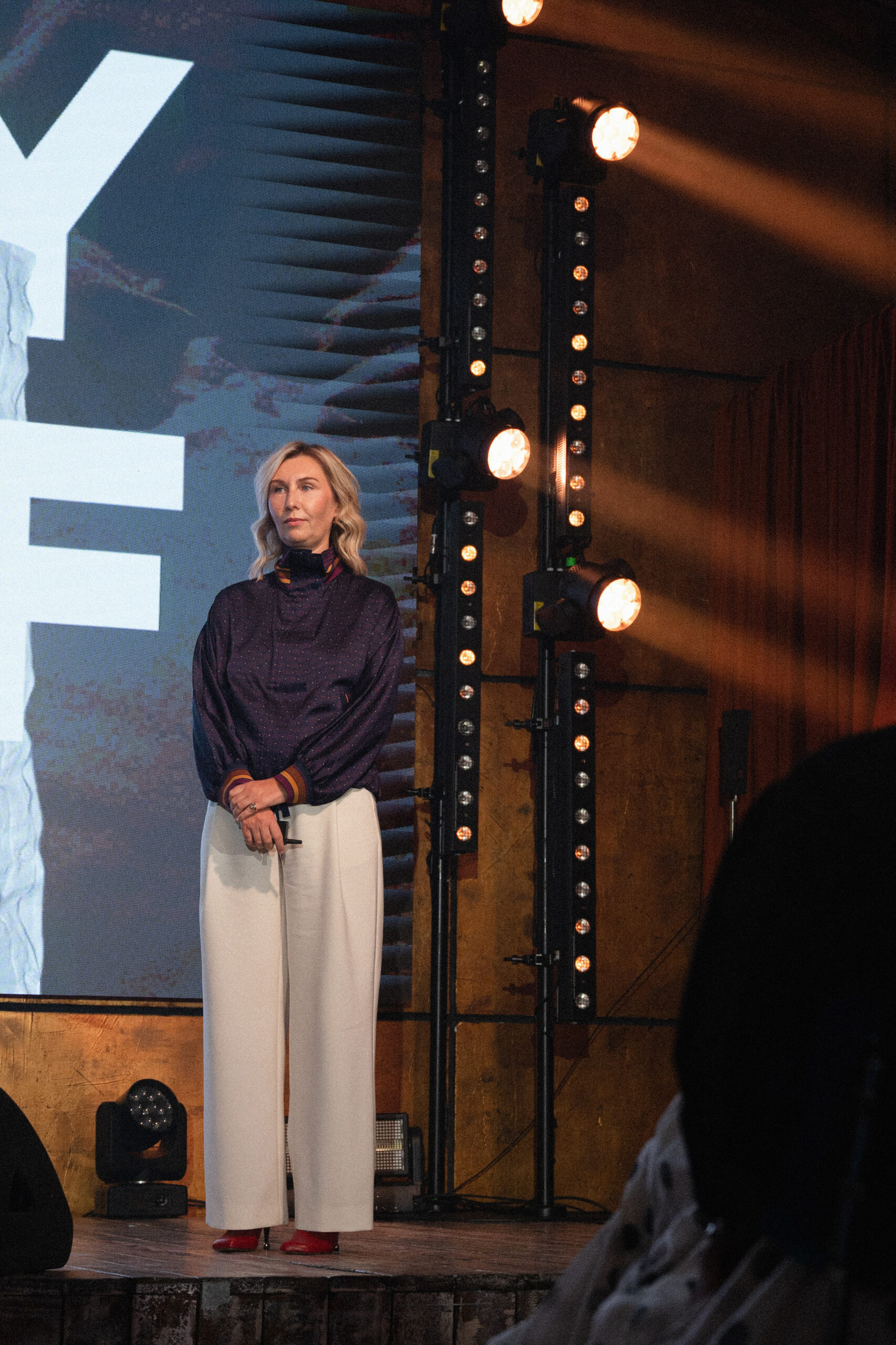 Выступление соорганизатора Wedding Awards и генерального директора журнала Wedding Елены Буряковой на Global Event Forum 2025