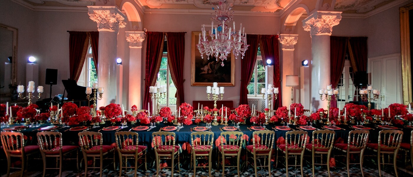 Свадьба в стиле Dolce & Gabbana. «Для двоих» x SHAKIROVA STUDIO. Фото: