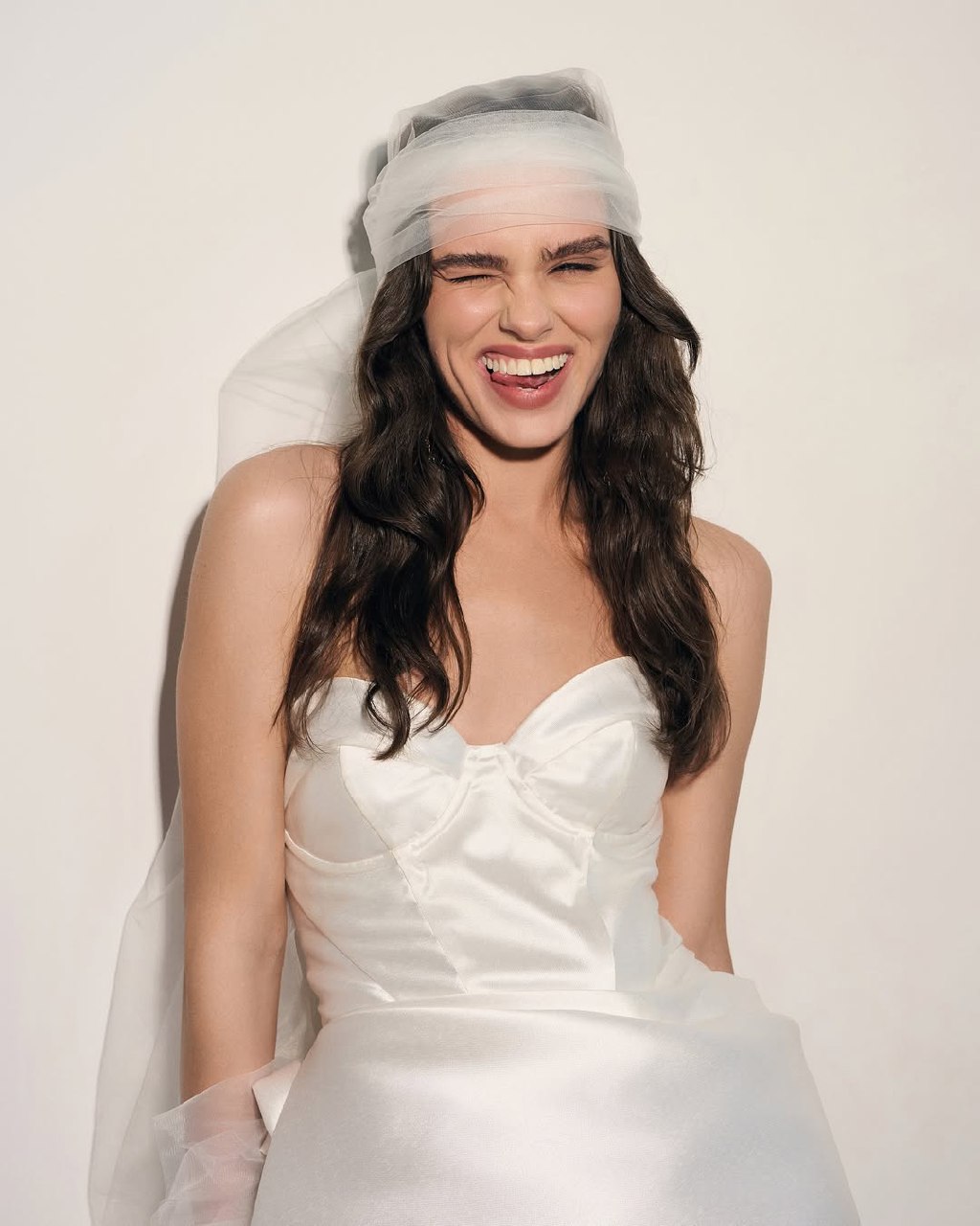 фата-бандана тренд для невест 2026