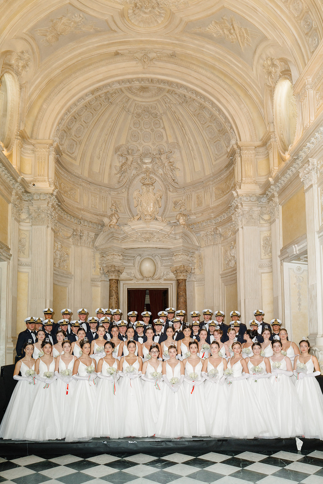 XXIX Большой Бал Венарии Реале в турине Свадебное агентство PALAZZOEVENTI