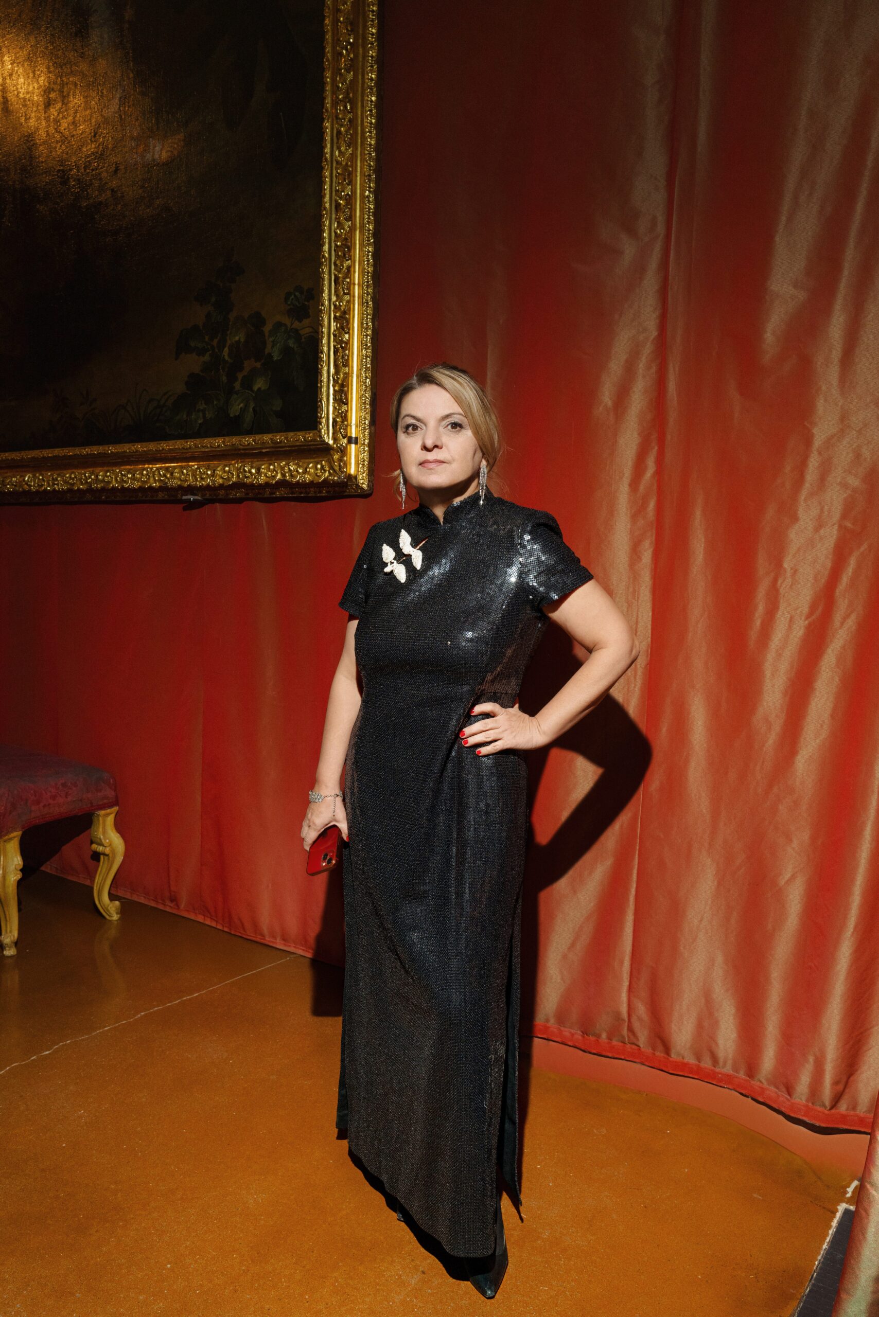 Соорганизатор Wedding Awards, директор по развитию журнала Wedding Инна Снижко на Gran Ballo della Venaria Reale 2025 в Турине