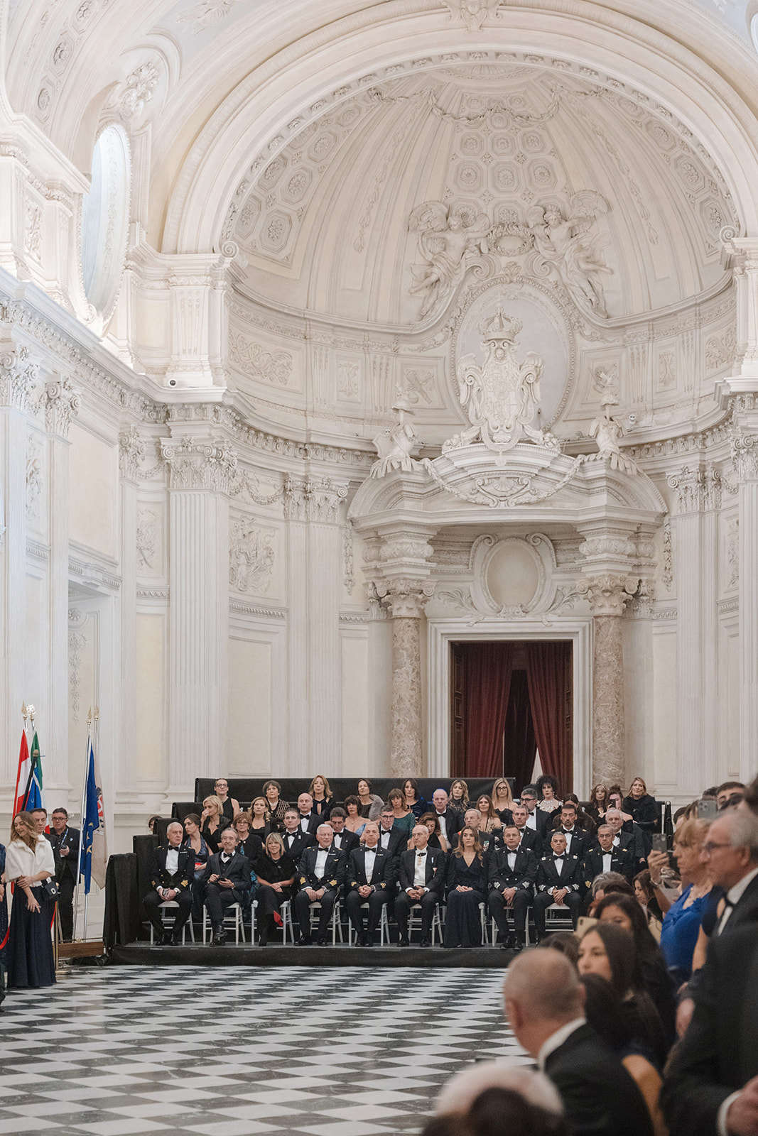 XXIX Большой Бал Венарии Реале в турине Свадебное агентство PALAZZOEVENTI