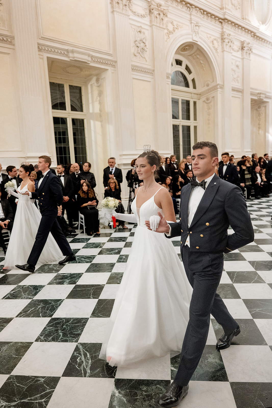 XXIX Большой Бал Венарии Реале в турине Свадебное агентство PALAZZOEVENTI